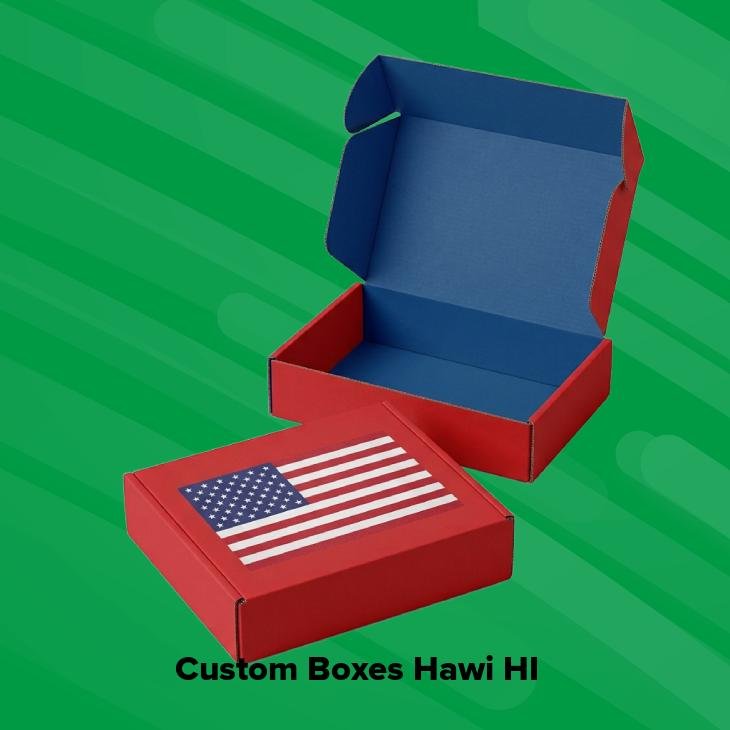 Custom boxes hawi hi