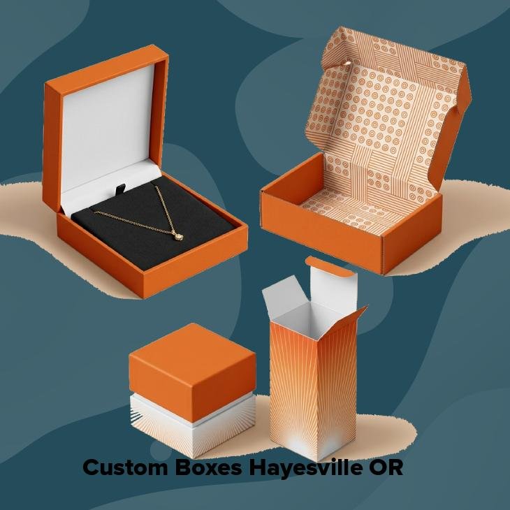 Custom boxes hayesville or