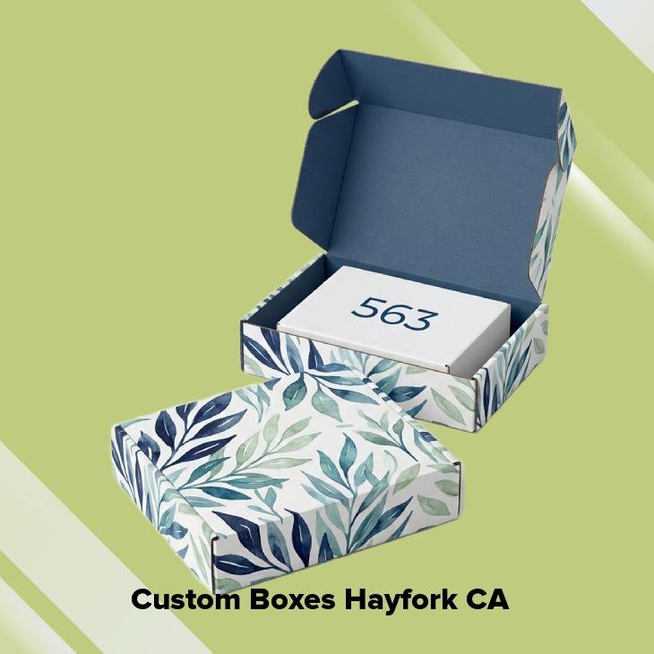 Custom boxes hayfork ca