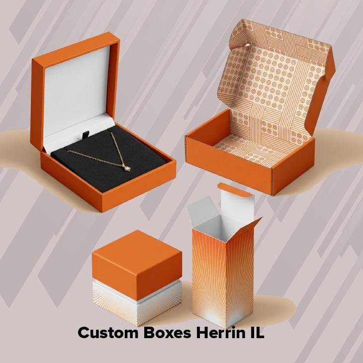 Custom boxes herrin il