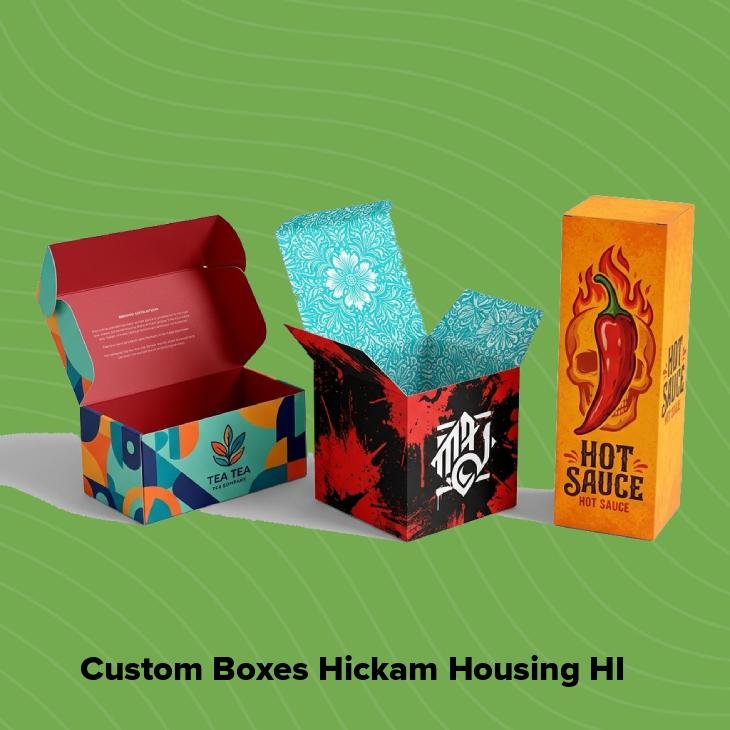 Custom boxes hickam housing hi