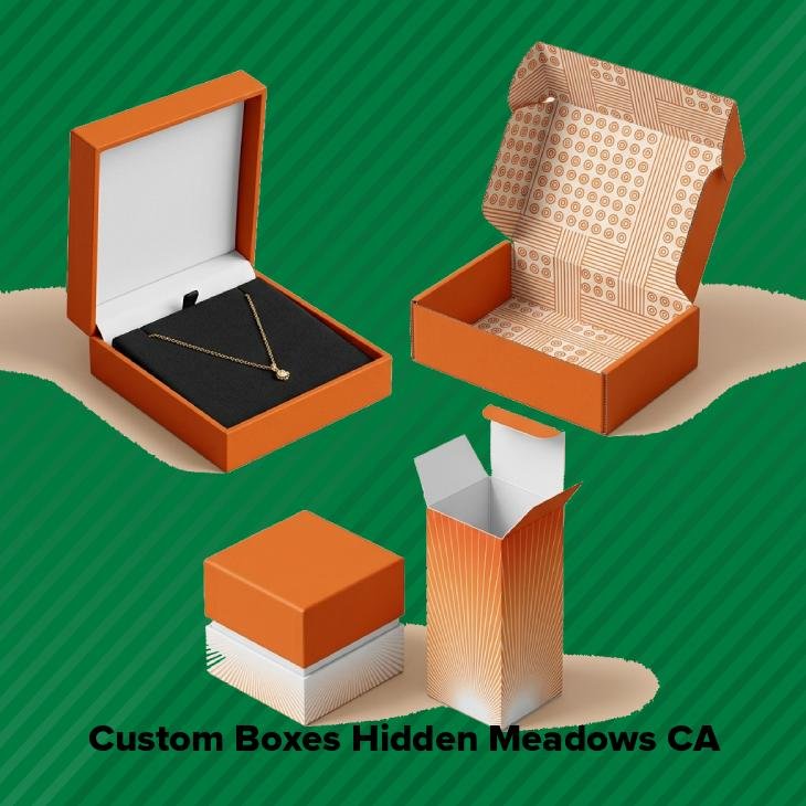 Custom boxes hidden meadows ca
