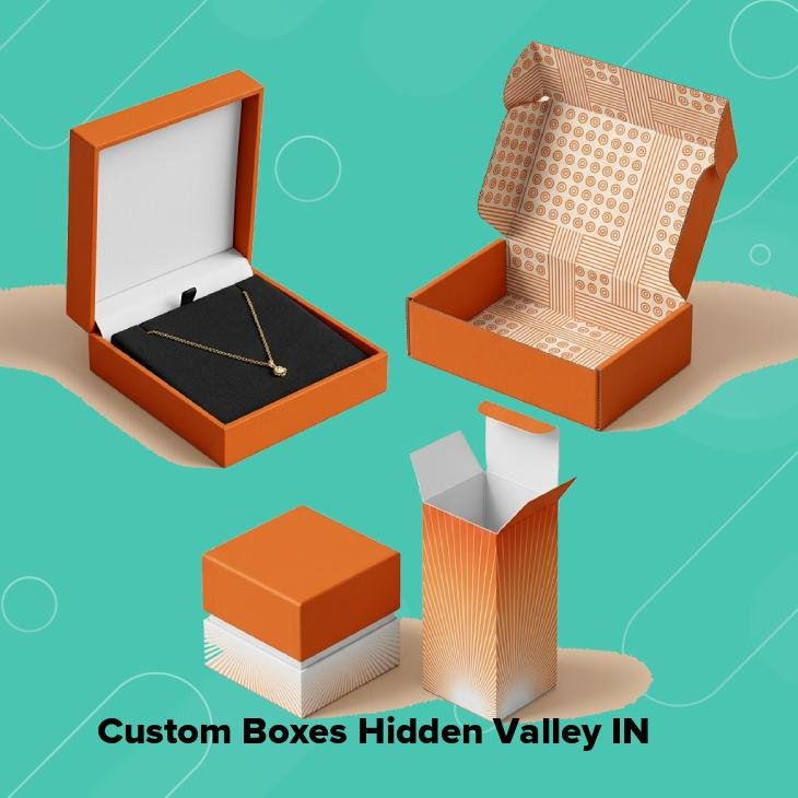 Custom boxes hidden valley in