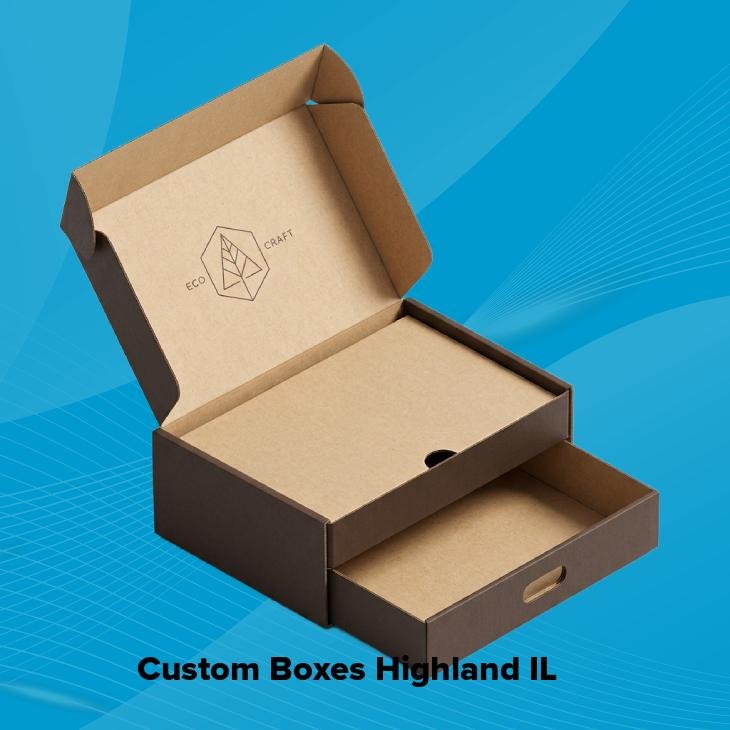 Custom boxes highland il