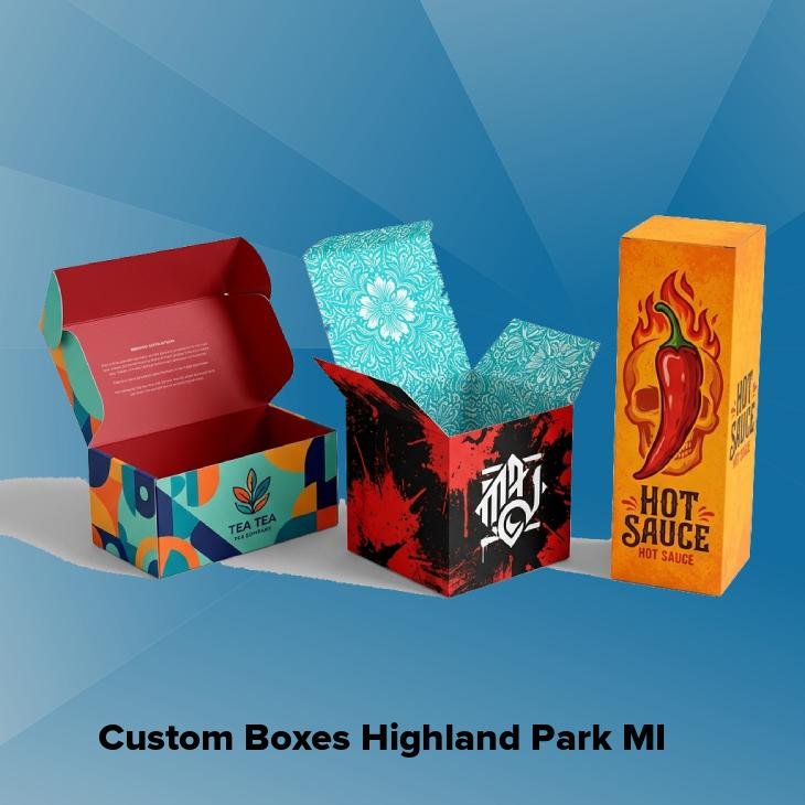 Custom boxes highland park mi