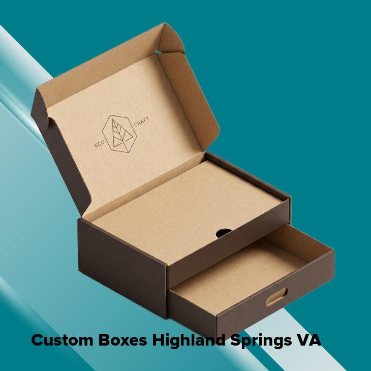 Custom boxes highland springs va