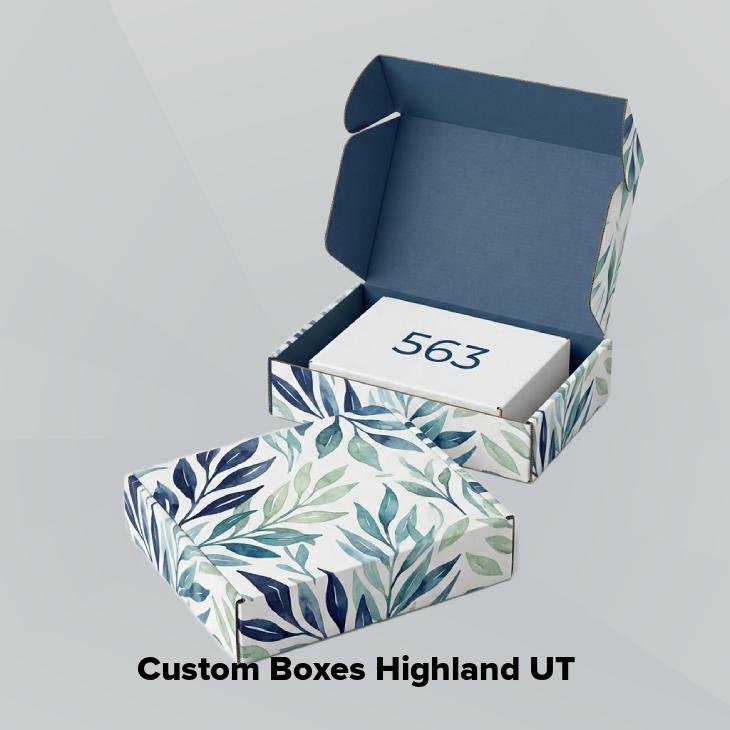 Custom boxes highland ut
