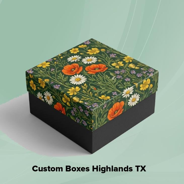 Custom boxes highlands tx