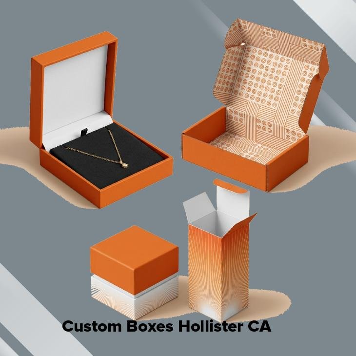 Custom boxes hollister ca