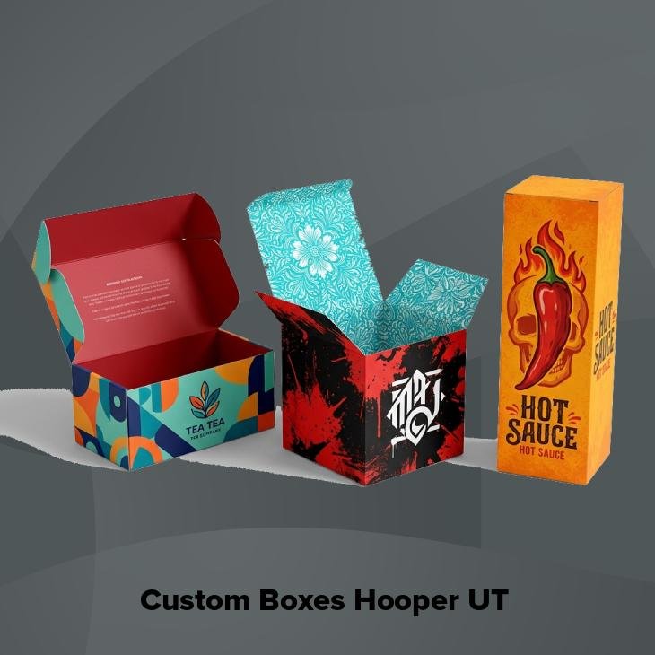 Custom boxes hooper ut