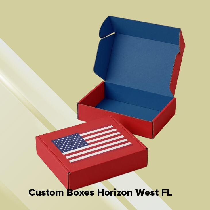 Custom boxes horizon west fl