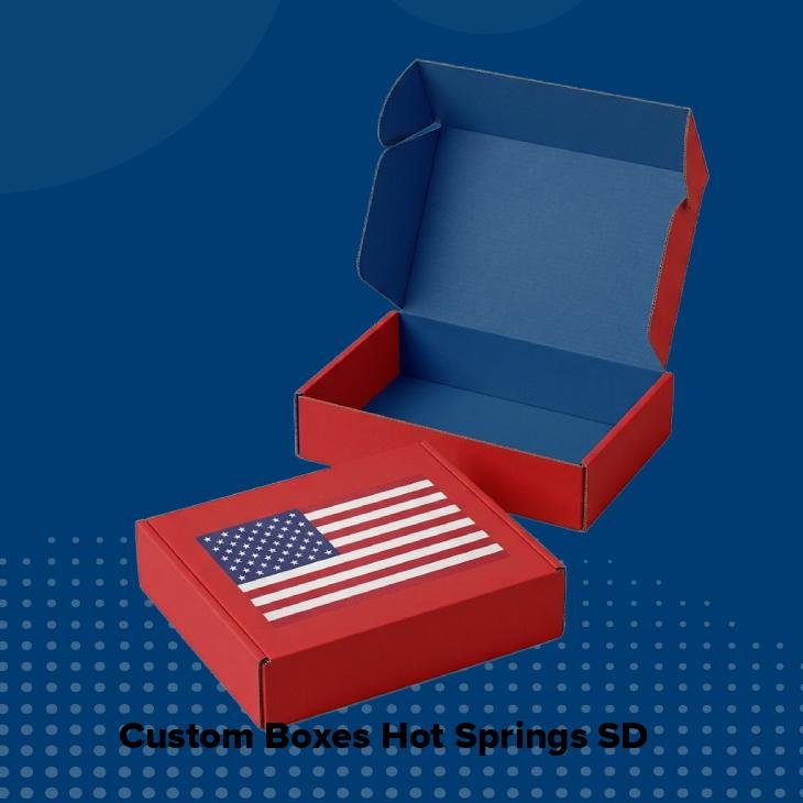 Custom boxes hot springs sd