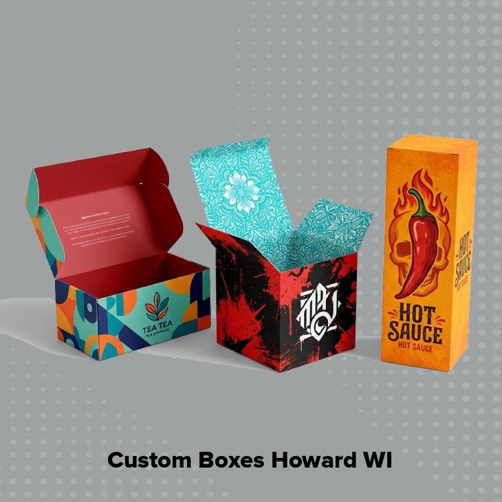 Custom boxes howard wi