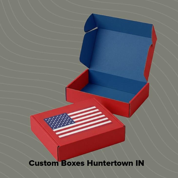 Custom boxes huntertown in