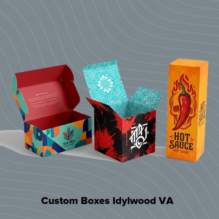 Custom boxes idylwood va