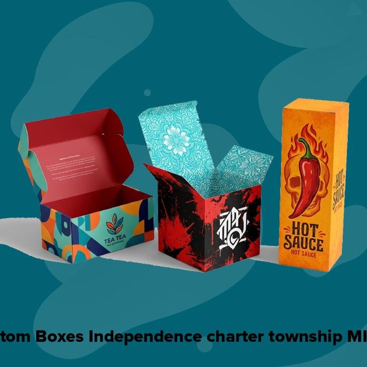 Custom boxes independence charter township mi