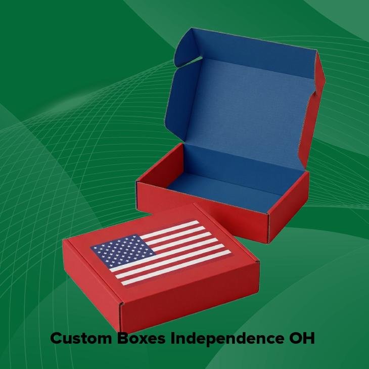 Custom boxes independence oh