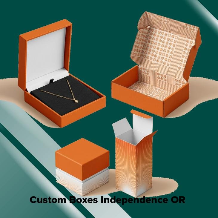 Custom boxes independence or