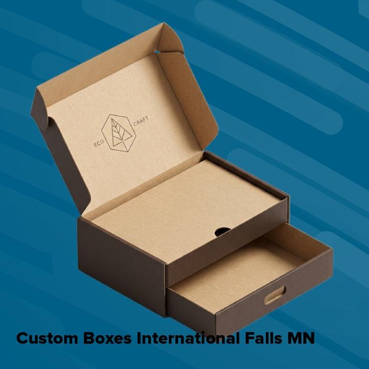 Custom boxes international falls mn