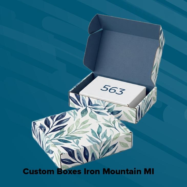 Custom boxes iron mountain mi