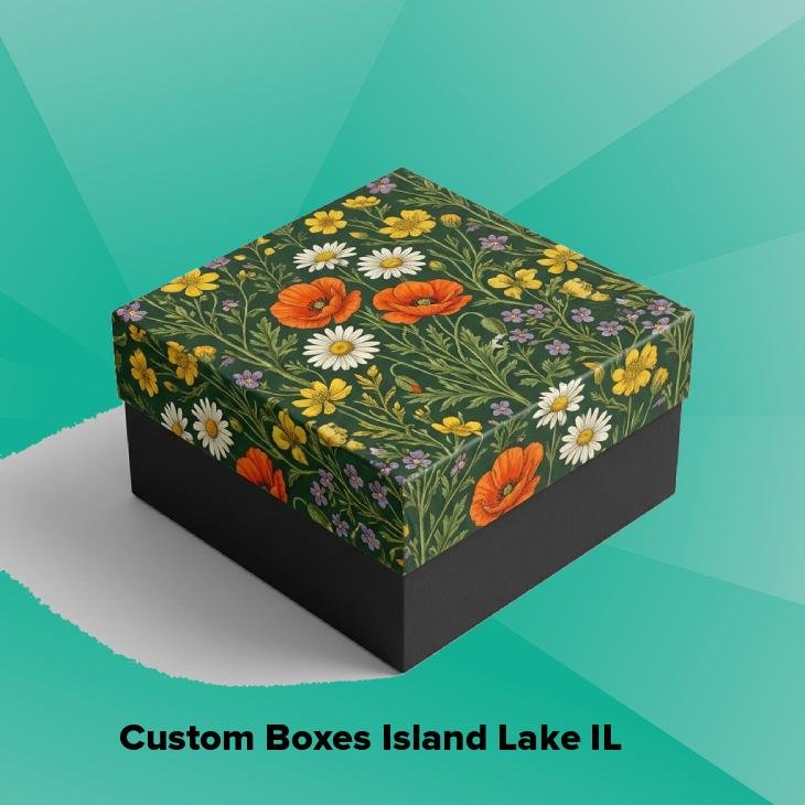 Custom boxes island lake il