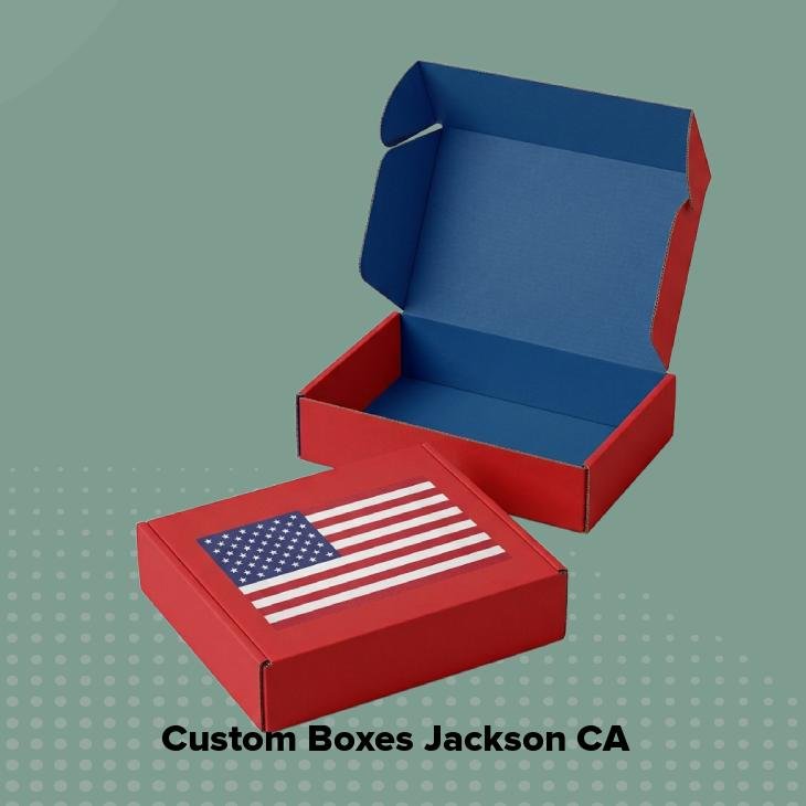 Custom boxes jackson ca