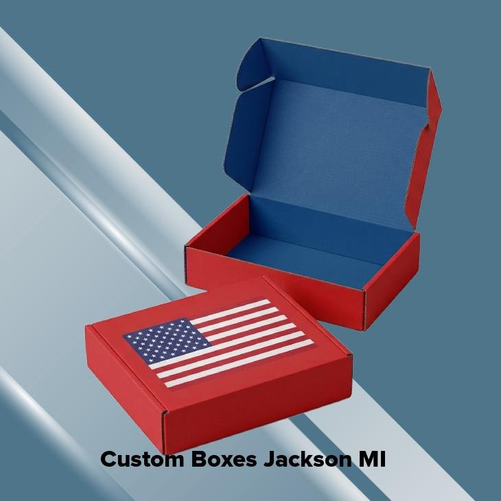 Custom boxes jackson mi