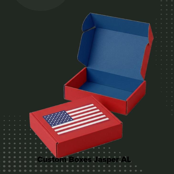 Custom boxes jasper al