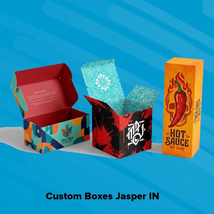 Custom boxes jasper in