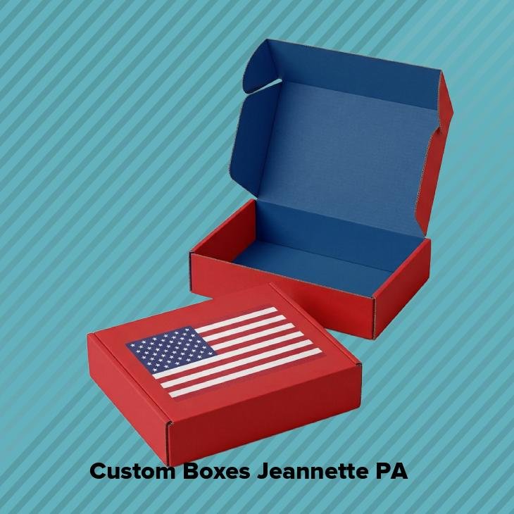 Custom boxes jeannette pa
