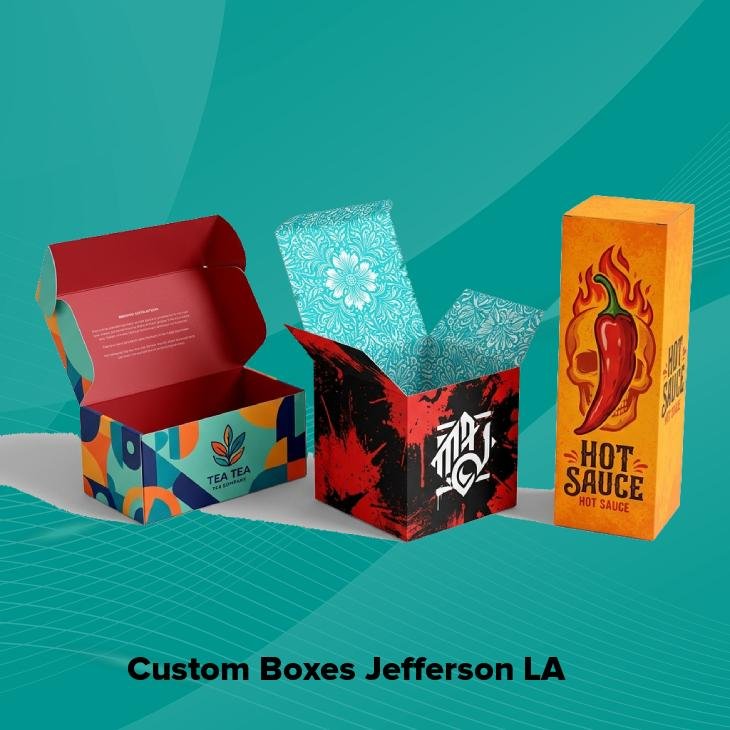 Custom boxes jefferson la