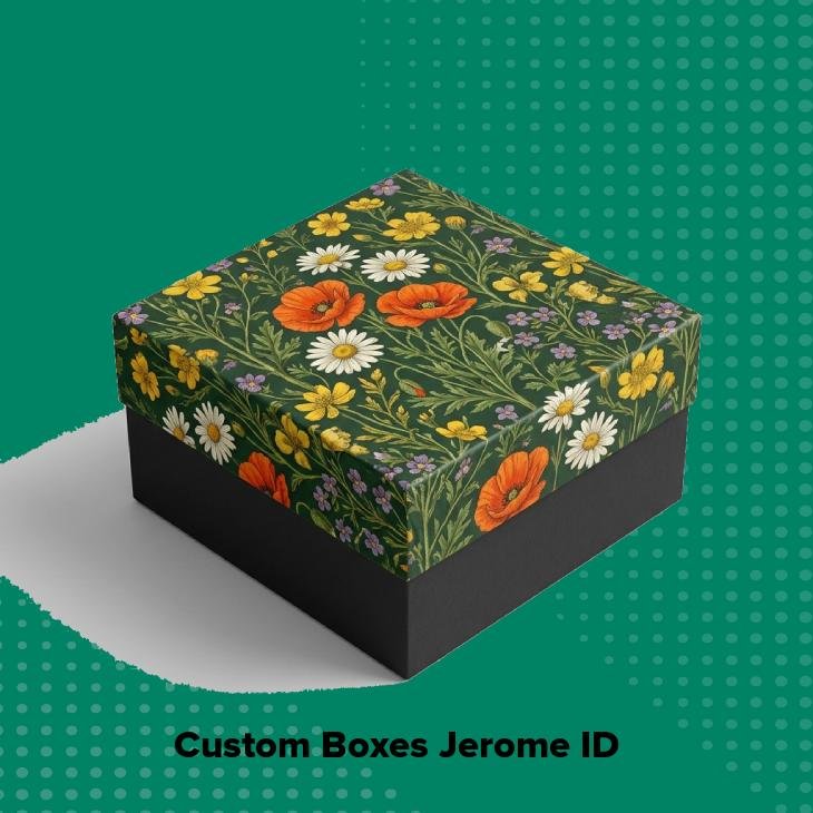 Custom boxes jerome id