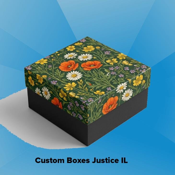 Custom boxes justice il