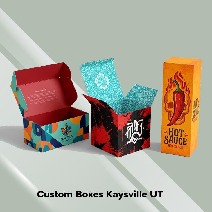 Custom boxes kaysville ut