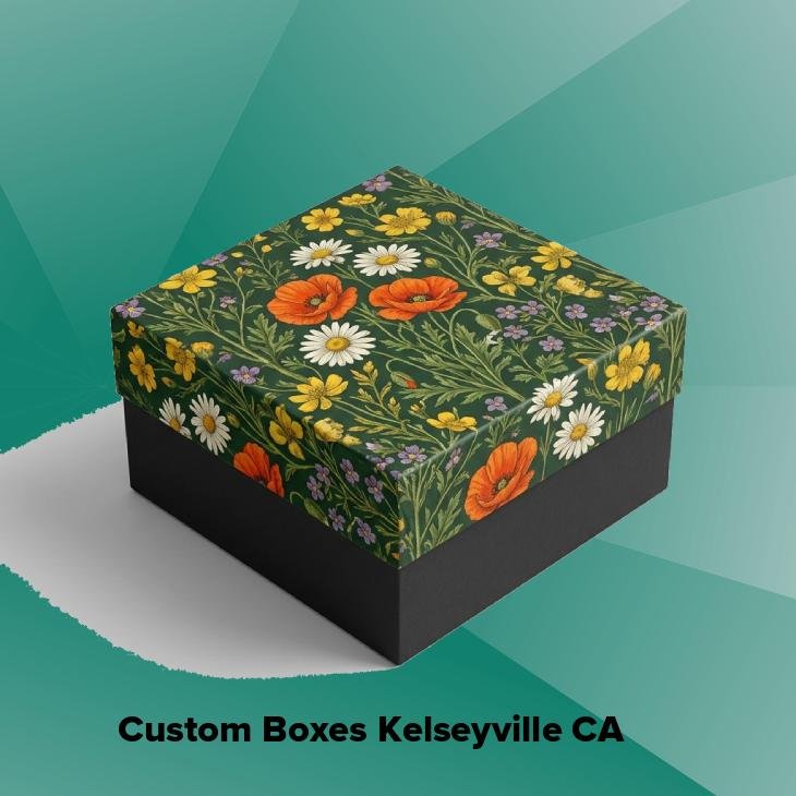 Custom boxes kelseyville ca
