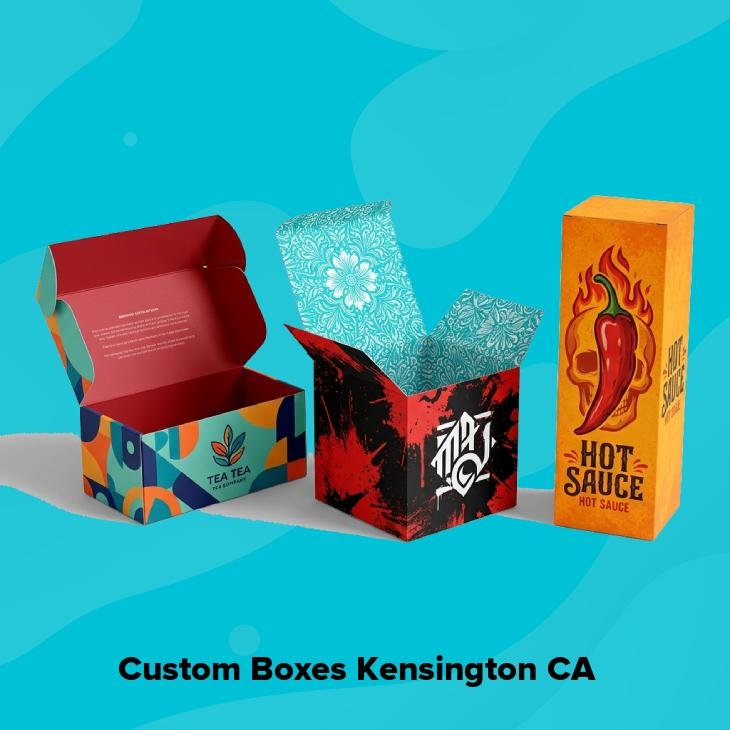 Custom boxes kensington ca