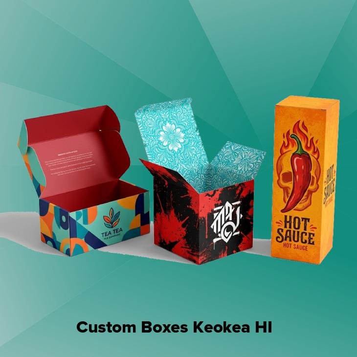 Custom boxes keokea hi