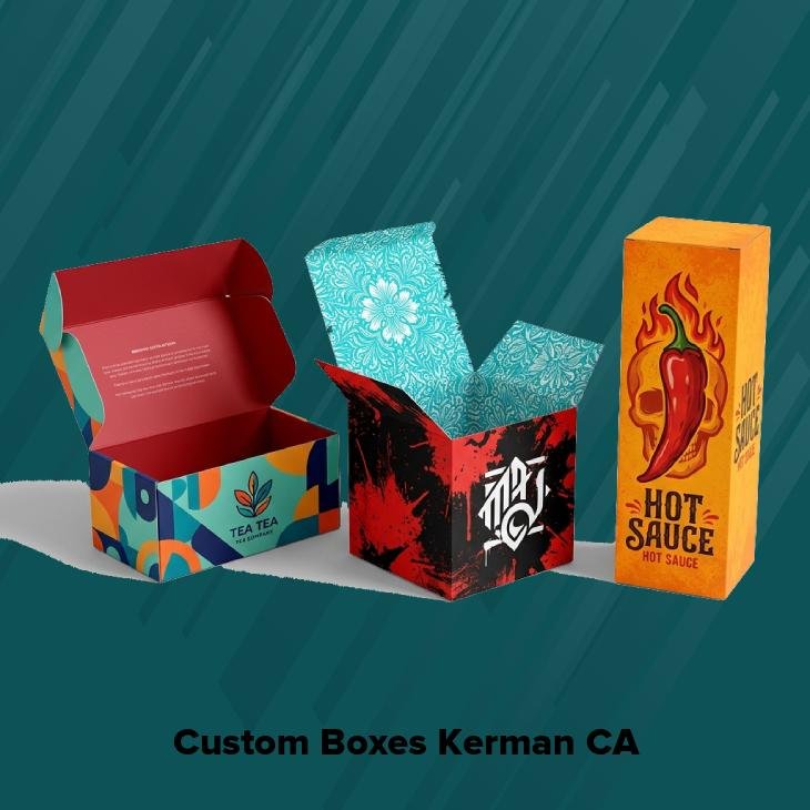 Custom boxes kerman ca