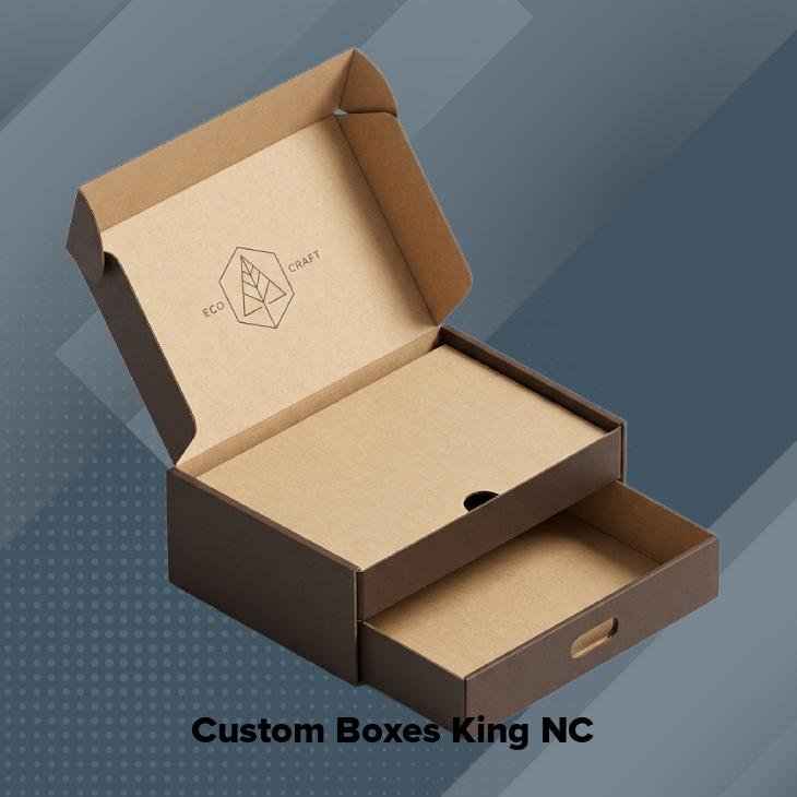 Custom boxes king nc