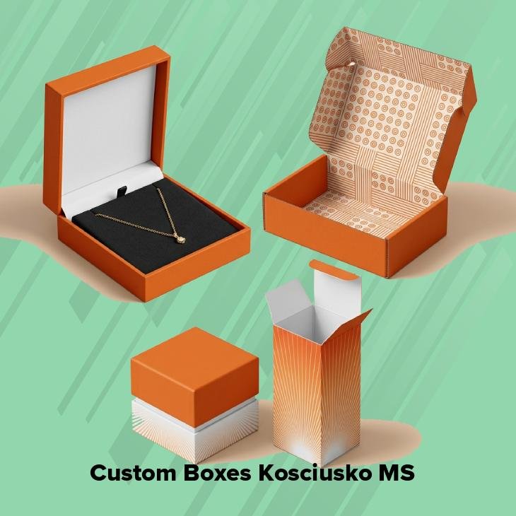 Custom boxes kosciusko ms