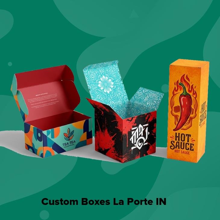 Custom boxes la porte in