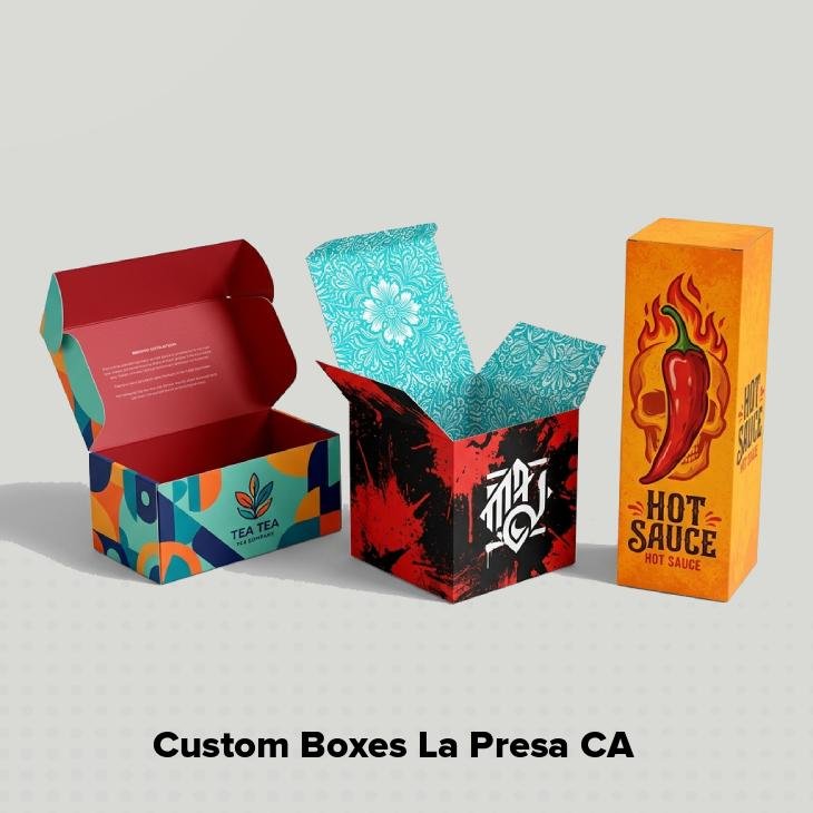 Custom boxes la presa ca