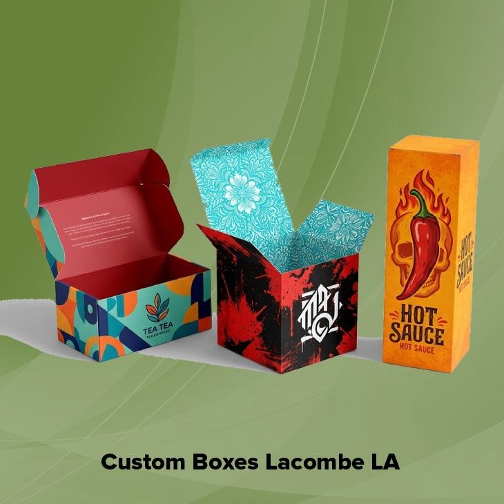Custom boxes lacombe la