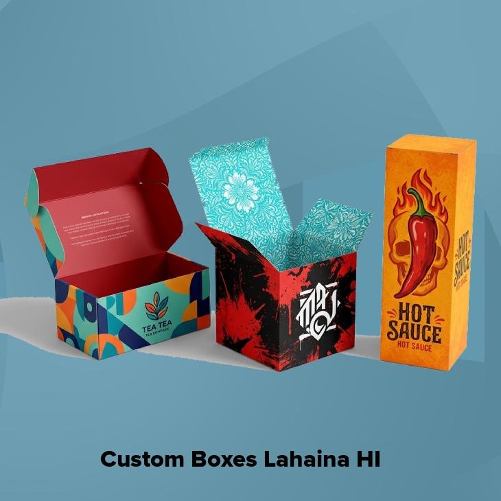Custom boxes lahaina hi