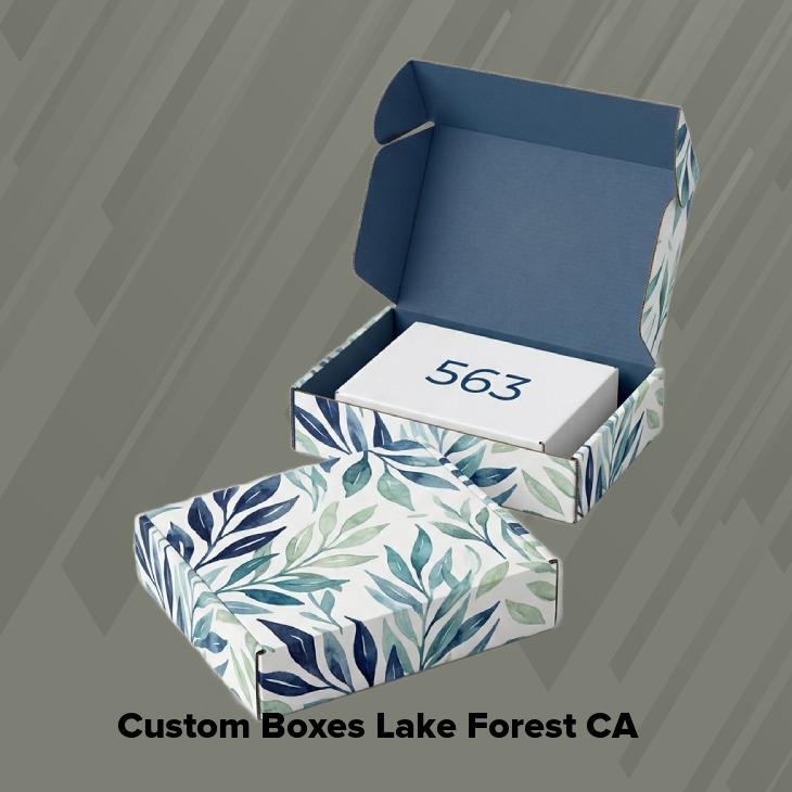 Custom boxes lake forest ca