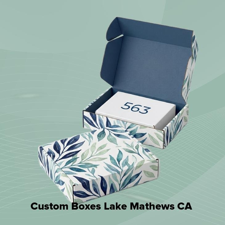 Custom boxes lake mathews ca