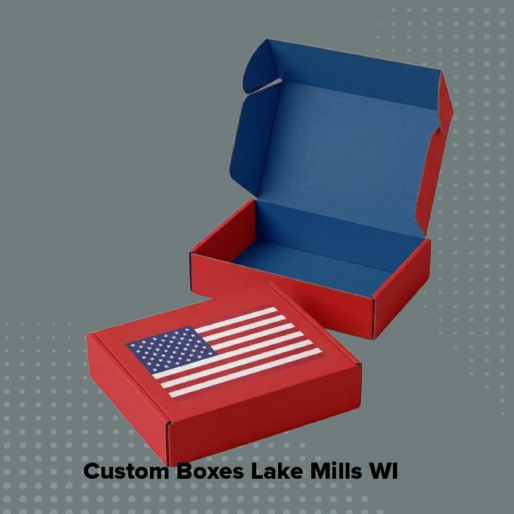 Custom boxes lake mills wi