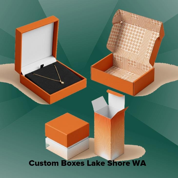 Custom boxes lake shore wa