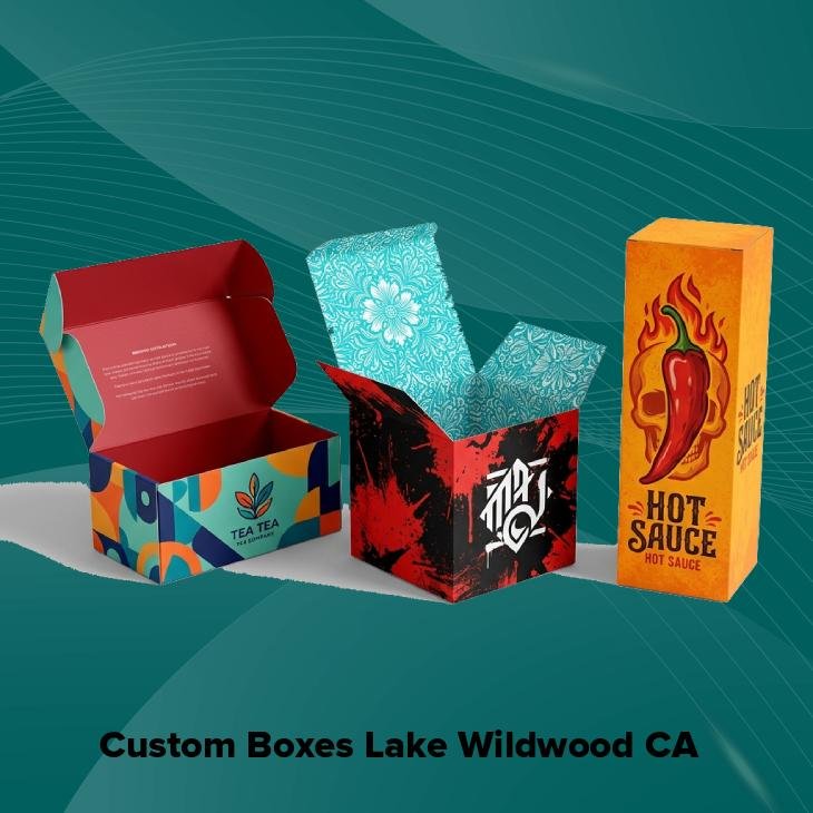 Custom boxes lake wildwood ca