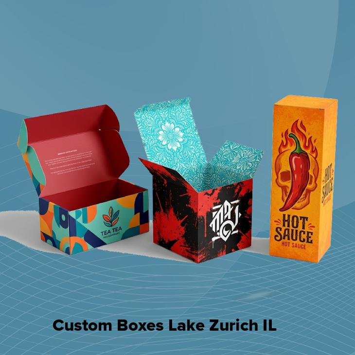 Custom boxes lake zurich il